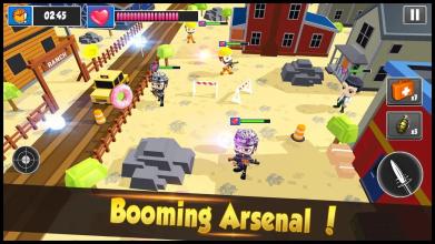 Boom Boom Guns Strike : Pixel Guns Deathmatch截图2