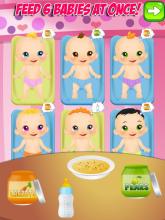 Sextuplets Newborn Baby Birth - Pregnancy Games截图4