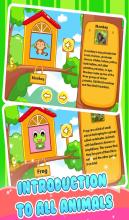 Kids Fun Zoo - Animal Kingdom Kids Learning Game截图4