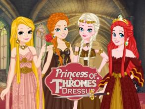 Princess of Thrones Dress up截图3