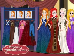 Princess of Thrones Dress up截图1