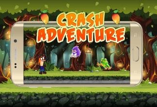 Super Crash Adventure bandicoot Run Jungle截图3