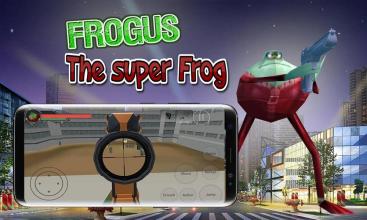 Frogus: the Super frog截图1