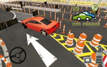 Advance car parking: Car driving school截图3