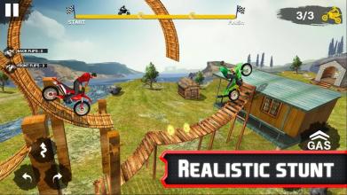 Stunt Bike Racing Master Tricks截图2