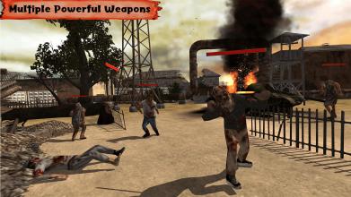 Shooting Dead: Zombie Attack Survival截图5