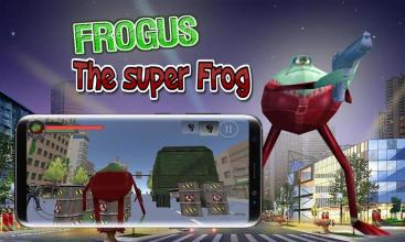 Frogus: the Super frog截图3