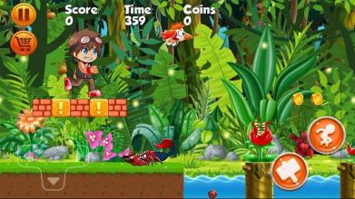 Zak Adventure World - Super Marine Boy截图2