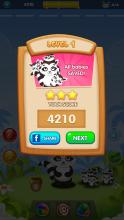 Panda and Racoon Rescue Match Puzzle截图1