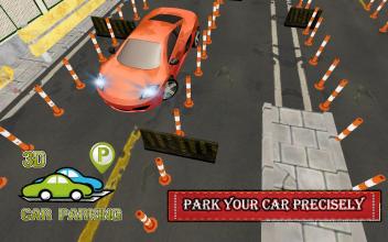 Advance car parking: Car driving school截图2