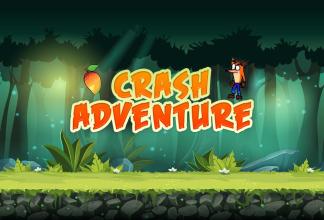 Super Crash Adventure bandicoot Run Jungle截图1