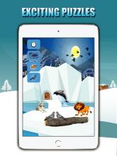 Doors Escape Game Forever - Frozen Family截图1