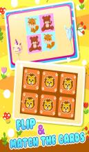 Kids Fun Zoo - Animal Kingdom Kids Learning Game截图2