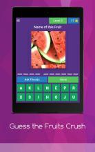 Guess The Fruits Crush - Search the Fruits截图5