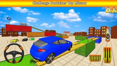 Multi Car parking Simulator: Driving Test 2019截图5