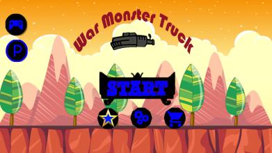 War Monster Truck截图4