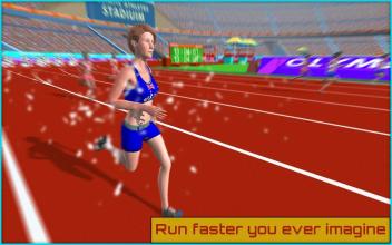 Sprint Athletics Champion – Olympics Race截图2