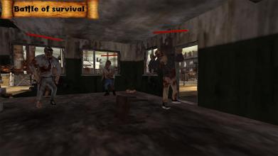 Shooting Dead: Zombie Attack Survival截图3