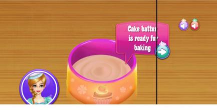 Father cooks and wonderful sweets_ games for girls截图2