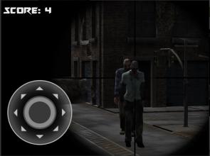 Sniper 3D: Zombie City截图4