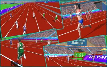 Sprint Athletics Champion – Olympics Race截图5