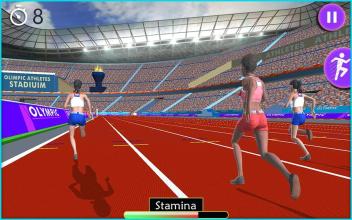 Sprint Athletics Champion – Olympics Race截图4