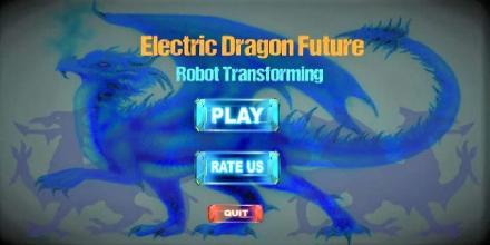 Electric Dragon Future Robot Transforming Games 3D截图2