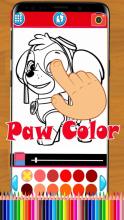 Paint paw Kids vs Coloring Patrols book截图1