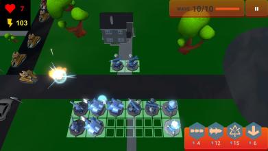 NEIGHBORHOOD DEFENSE - A TOWER DEFENSE GAME截图1