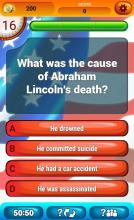 American History Trivia Game截图2