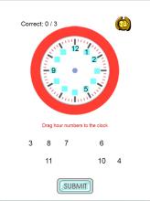 Learn To Tell Time For Kids截图4