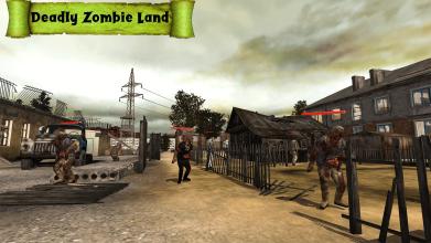 Shooting Dead: Zombie Attack Survival截图2