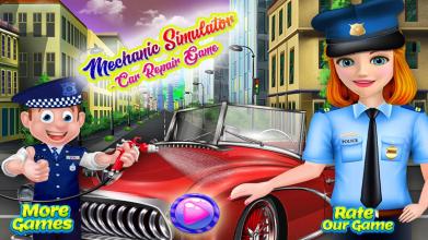 Mechanic simulator: car repair games截图5