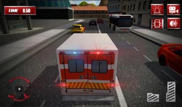 Ambulance Simulator 17截图2