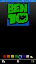 Ben 10 Full Coloring Book截图2