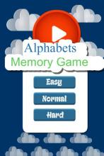 Alphabets Memory Game截图5