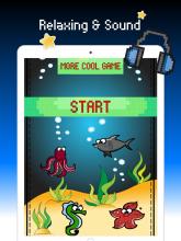 Fish color by number : Pixel art blue ocean截图5