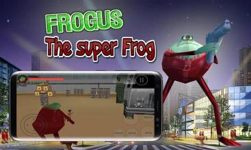 Frogus: the Super frog截图2