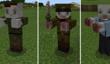 Zombie Attack mod for MCPE截图3