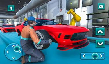 Car Builder Mechanic: Automotive Factory Simulator截图1