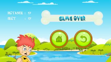 Angry Caveman Run截图5