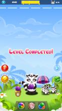 Panda and Racoon Rescue Match Puzzle截图2