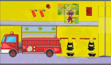 Puppy Rescue Fire Control Kid Mission截图3