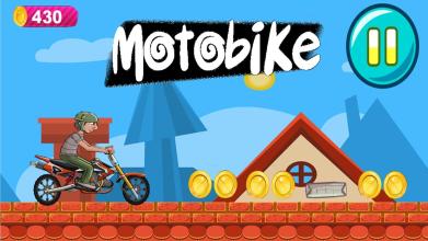 Motorbike Racing Game 2019截图1