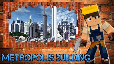 Metropolis Craft - Megacity & Skyscraper Builder截图2