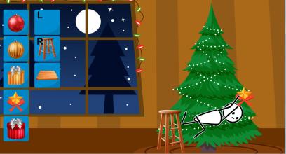 Stickman Christmas Tree截图1