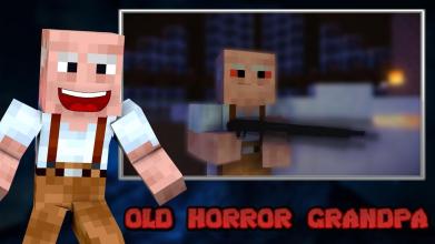 Scary Grandpa Craft - Old Horror Return截图2