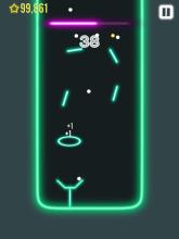 Neon Ball Scooper截图2