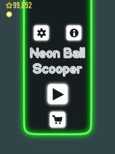 Neon Ball Scooper截图5