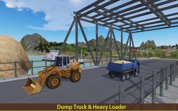 Dump Truck & Heavy Loader截图3